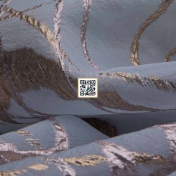 بروكار مقصب " زحل " (ازرق فاتح) بروكار مقصب " زحل " (ازرق فاتح)