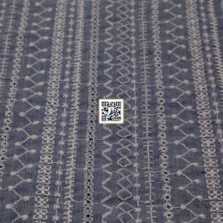 لينن مطرز خيط -  قماش نسائي خفيف للعبايات والاستعمال المنزلي - ٥ الوان موديل #١٠ (لون #2) لينن مطرز خيط -  قماش نسائي خفيف للعبايات والاستعمال المنزلي - ٥ الوان موديل #١٠ (لون #2)