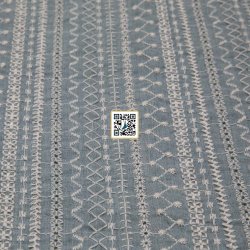 لينن مطرز خيط -  قماش نسائي خفيف للعبايات والاستعمال المنزلي - ٥ الوان موديل #١٠ (لون #3) لينن مطرز خيط -  قماش نسائي خفيف للعبايات والاستعمال المنزلي - ٥ الوان موديل #١٠ (لون #3)