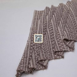 لينن مطرز خيط -  قماش نسائي خفيف للعبايات والاستعمال المنزلي - ٥ الوان موديل #١٠ (لون #4) لينن مطرز خيط -  قماش نسائي خفيف للعبايات والاستعمال المنزلي - ٥ الوان موديل #١٠ (لون #4)