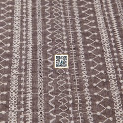 لينن مطرز خيط -  قماش نسائي خفيف للعبايات والاستعمال المنزلي - ٥ الوان موديل #١٠ (لون #4) لينن مطرز خيط -  قماش نسائي خفيف للعبايات والاستعمال المنزلي - ٥ الوان موديل #١٠ (لون #4)