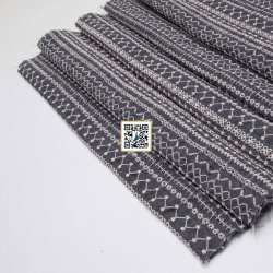 لينن مطرز خيط -  قماش نسائي خفيف للعبايات والاستعمال المنزلي - ٥ الوان موديل #١٠ (لون #5) لينن مطرز خيط -  قماش نسائي خفيف للعبايات والاستعمال المنزلي - ٥ الوان موديل #١٠ (لون #5)