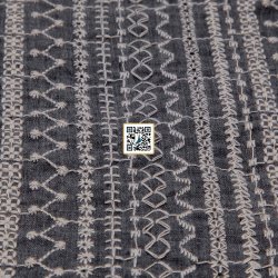 لينن مطرز خيط -  قماش نسائي خفيف للعبايات والاستعمال المنزلي - ٥ الوان موديل #١٠ (لون #5) لينن مطرز خيط -  قماش نسائي خفيف للعبايات والاستعمال المنزلي - ٥ الوان موديل #١٠ (لون #5)