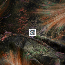 حرير ستان طباعة ديجيتال عالية الجودة قماش نسائي بـ ٣ الوان متميزة (الفضاء) (برتقالي)