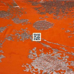 ستان جاكار مشجر مقصب - "الأصيلة" (برتقالي)