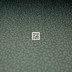 كريب حرير مموج - ٤ الوان قماش نسائي خفيف #٧١ (اخضر فاتح #2 )