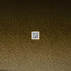 كريب حرير مموج - ٤ الوان قماش نسائي خفيف #٧١ (ذهبي)