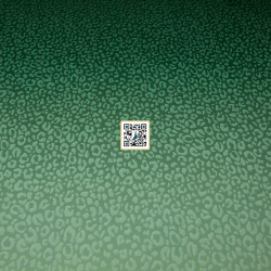 كريب حرير مموج - ٤ الوان قماش نسائي خفيف #٧١ (اخضر)