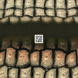 حرير ستان مموج مشجر - ٤ الوان - #٧٥ قماش نسائي خفيف  (لون #4)