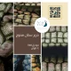 حرير ستان مموج مشجر - ٤ الوان - #٧٥ قماش نسائي خفيف حرير ستان مموج مشجر - ٤ الوان - #٧٥ قماش نسائي خفيف