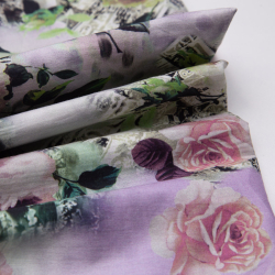 قطن مشجر - #٢٧  (وردي)