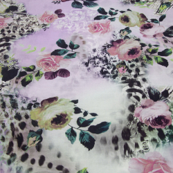 قطن مشجر - #٢٧  (وردي)