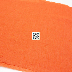 لينن سادة قماش خفيف (سحاب) (برتقالي)  لينن سادة قماش خفيف (سحاب) (برتقالي)