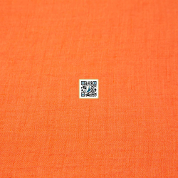 لينن سادة قماش خفيف (سحاب) (برتقالي)  لينن سادة قماش خفيف (سحاب) (برتقالي)