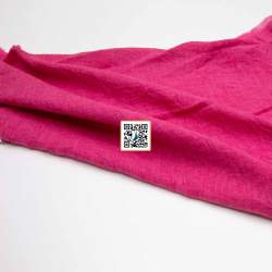 لينن سادة قماش خفيف (سحاب) (فوشي)  لينن سادة قماش خفيف (سحاب) (فوشي)