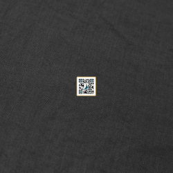 لينن سادة قماش خفيف (سحاب) (اسود)  لينن سادة قماش خفيف (سحاب) (اسود)