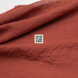 لينن سادة قماش خفيف (سحاب) (احمر عودي)  لينن سادة قماش خفيف (سحاب) (احمر عودي)