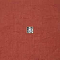 لينن سادة قماش خفيف (سحاب) (احمر عودي)  لينن سادة قماش خفيف (سحاب) (احمر عودي)