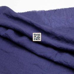 لينن سادة قماش خفيف (سحاب) (بنفسجي غامق)  لينن سادة قماش خفيف (سحاب) (بنفسجي غامق)