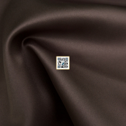 تفته تايواني سادة ناعم - ٤٠ لون (بني غامق)