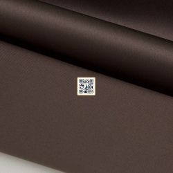 تفته تايواني سادة ناعم - ٤٠ لون (بني غامق)