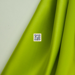 تفته تايواني سادة ناعم - ٤٠ لون (اخضر #1)