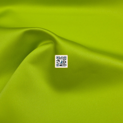 تفته تايواني سادة ناعم - ٤٠ لون (اخضر #1)