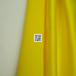 تفته تايواني سادة ناعم - ٤٠ لون (اصفر)