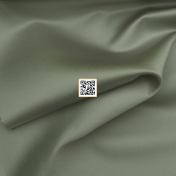 تفته تايواني سادة ناعم - ٤٠ لون (اخضر #2)