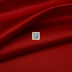 تفته تايواني سادة ناعم - ٤٠ لون (أحمر)