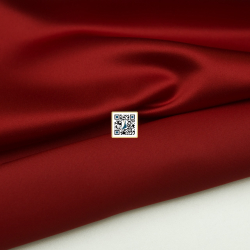 تفته تايواني سادة ناعم - ٤٠ لون (أحمر)