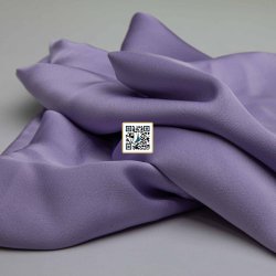 حرير ستان استرتش لمعة - 5 الوان (بنفسجي فاتح)