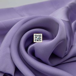 حرير ستان استرتش لمعة - 5 الوان (بنفسجي فاتح)