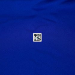 حرير ستان استرتش لمعة - 5 الوان (ازرق غامق - ببسي)