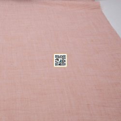 لينن سادة قماش خفيف (سحاب) (وردي)  لينن سادة قماش خفيف (سحاب) (وردي)