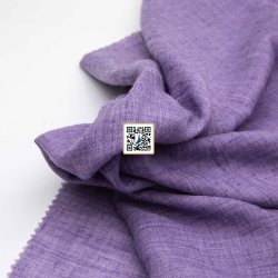 لينن سادة قماش خفيف (سحاب) (بنفسجي فاتح)  لينن سادة قماش خفيف (سحاب) (بنفسجي فاتح)