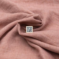 لينن سادة قماش خفيف (سحاب) (وردي #2)  لينن سادة قماش خفيف (سحاب) (وردي #2)