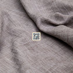 لينن سادة قماش خفيف (سحاب) (بيج فاتح )  لينن سادة قماش خفيف (سحاب) (بيج فاتح )